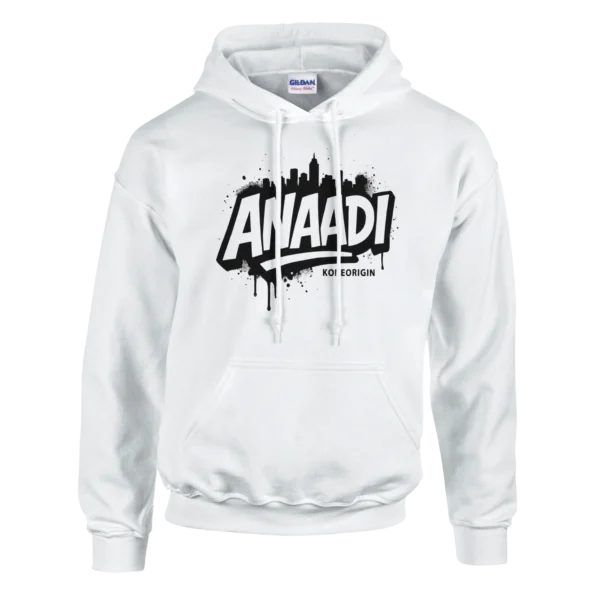 Sweat à Capuche Épais en Coton et Polyester – ANAADI